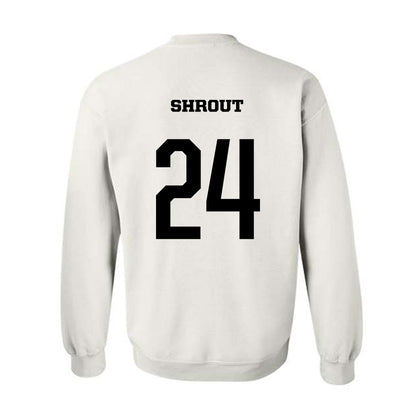 PFW - NCAA Men's Basketball : Mason Shrout - Classic Shersey Crewneck Sweatshirt-1