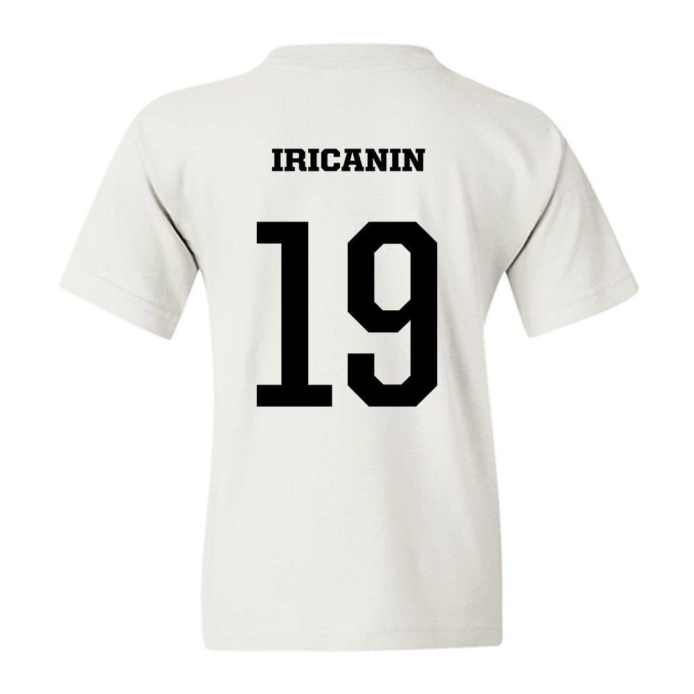 PFW - NCAA Men's Soccer : Stefan Iricanin - Classic Shersey Youth T-Shirt-1