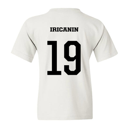 PFW - NCAA Men's Soccer : Stefan Iricanin - Classic Shersey Youth T-Shirt-1