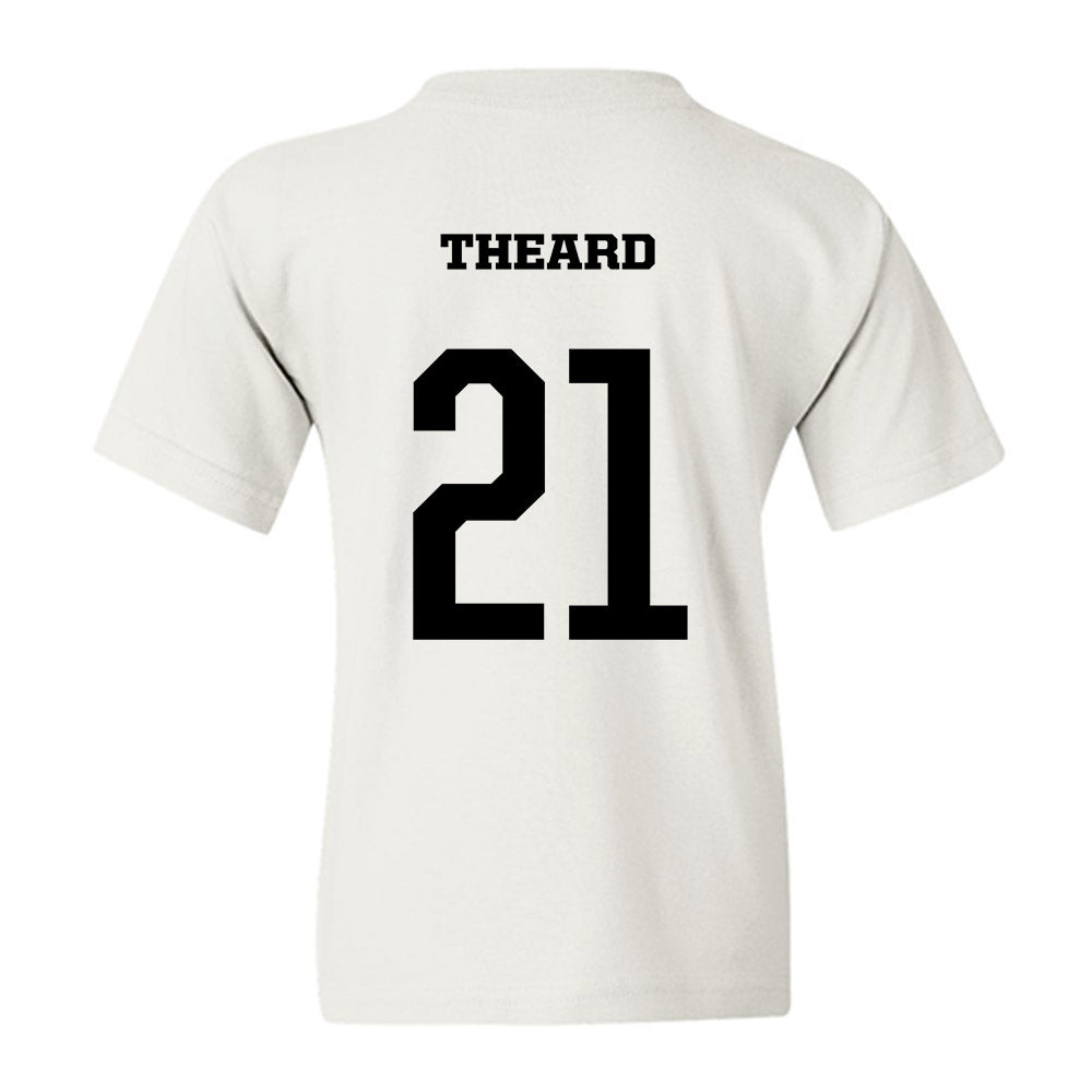PFW - NCAA Men's Soccer : Trey Theard - Classic Shersey Youth T-Shirt-1