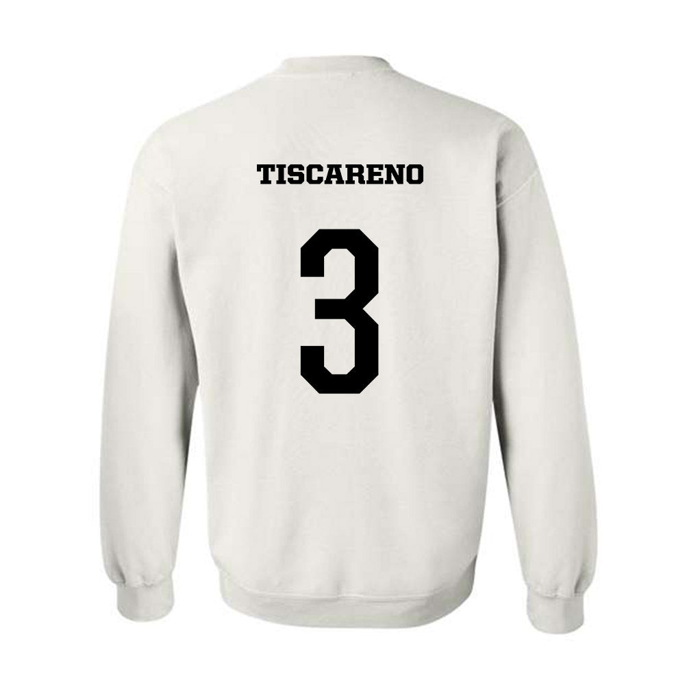 PFW - NCAA Men's Soccer : antonio tiscareno - Classic Shersey Crewneck Sweatshirt-1
