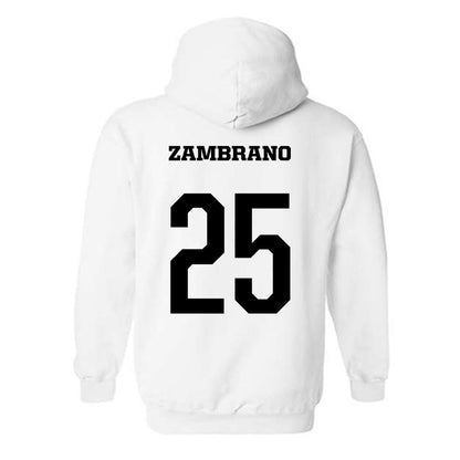 PFW - NCAA Men's Soccer : Julian Zambrano - Classic Shersey Hooded Sweatshirt-1