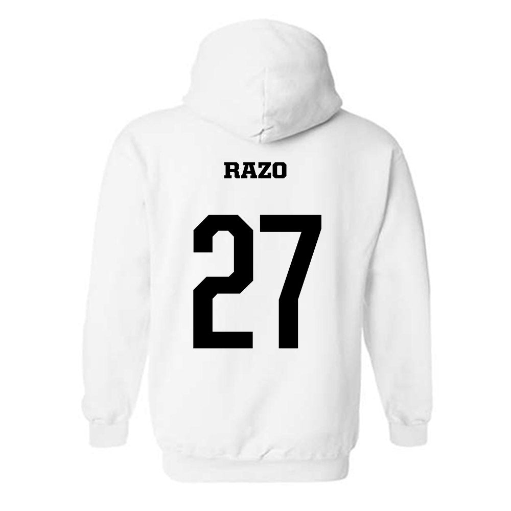 PFW - NCAA Men's Soccer : Brandon Razo - Classic Shersey Hooded Sweatshirt-1