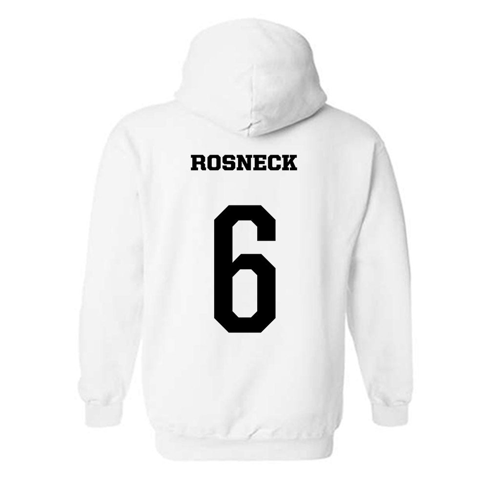 PFW - NCAA Women's Volleyball : Riley Rosneck - Classic Shersey Hooded Sweatshirt-1