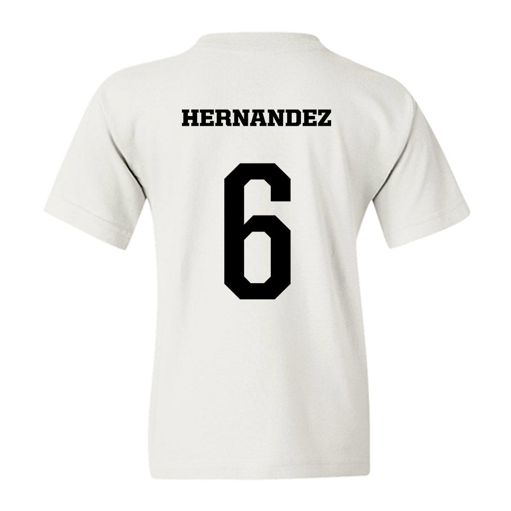 PFW - NCAA Men's Soccer : Jonathan Hernandez - Classic Shersey Youth T-Shirt-1