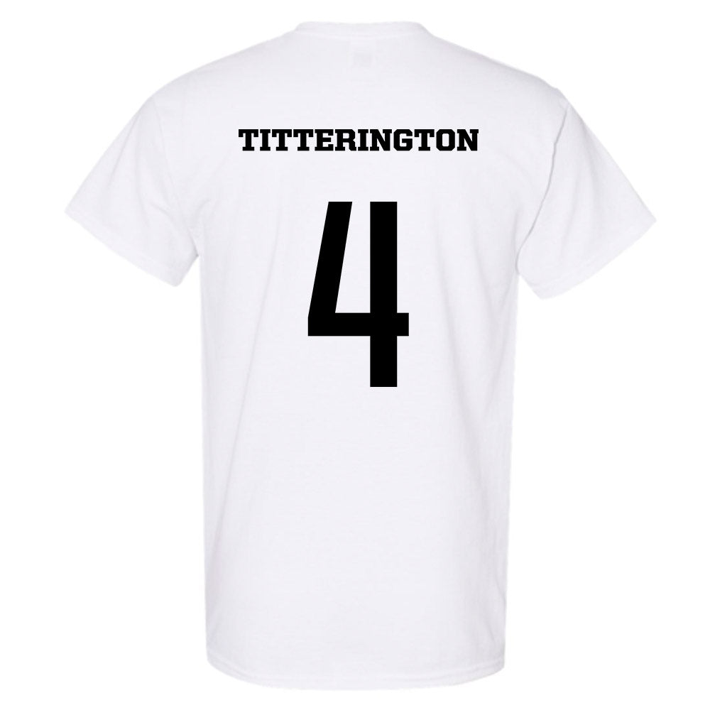 PFW - NCAA Men's Soccer : Max Titterington - Classic Shersey T-Shirt-1