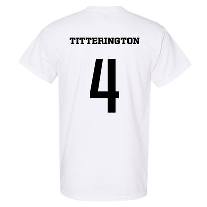 PFW - NCAA Men's Soccer : Max Titterington - Classic Shersey T-Shirt-1
