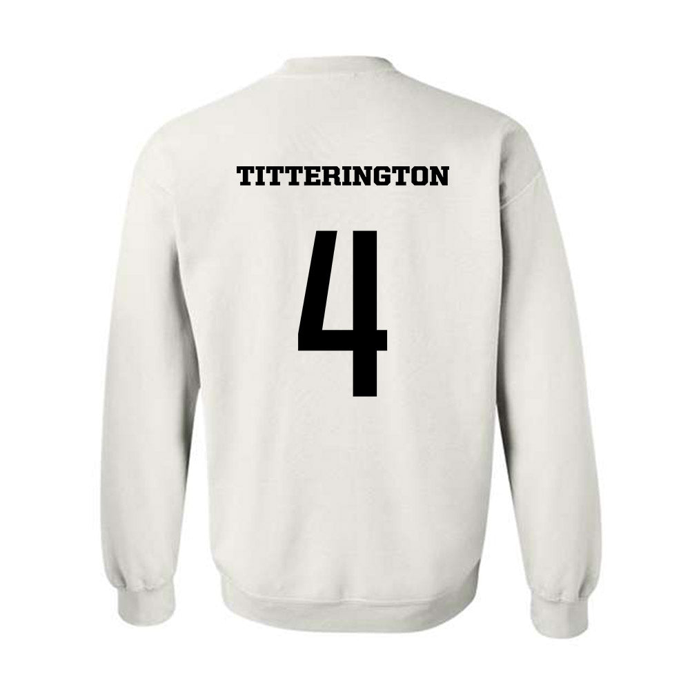 PFW - NCAA Men's Soccer : Max Titterington - Classic Shersey Crewneck Sweatshirt-1