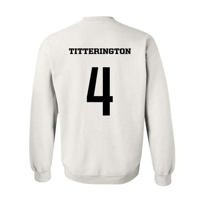 PFW - NCAA Men's Soccer : Max Titterington - Classic Shersey Crewneck Sweatshirt-1
