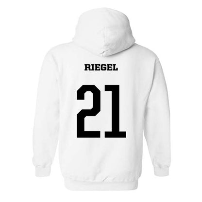 PFW - NCAA Women's Volleyball : Iris Riegel - Classic Shersey Hooded Sweatshirt-1