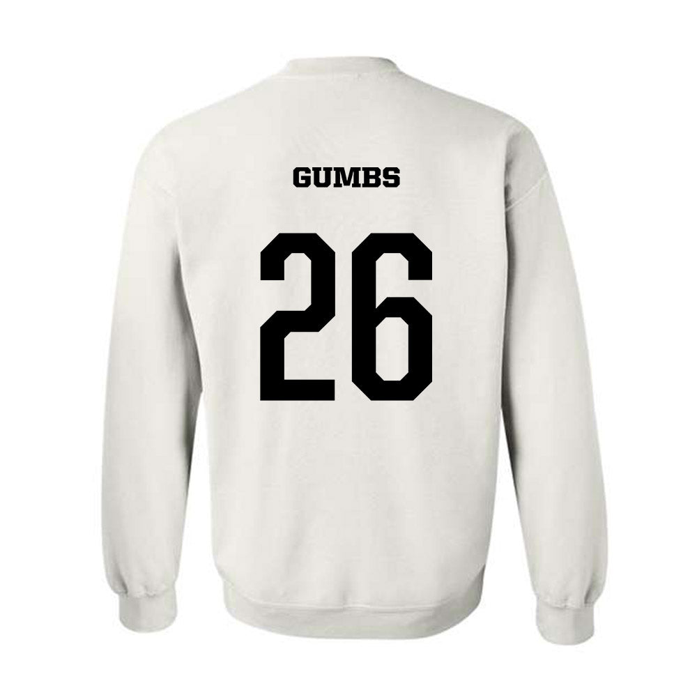 PFW - NCAA Men's Soccer : Tegan Gumbs - Classic Shersey Crewneck Sweatshirt-1