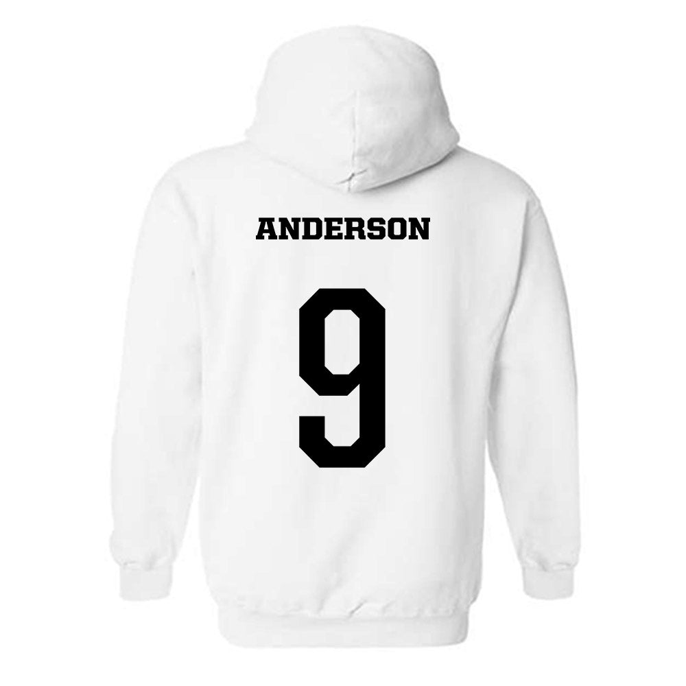 PFW - NCAA Men's Soccer : Shane Anderson - Classic Shersey Hooded Sweatshirt-1