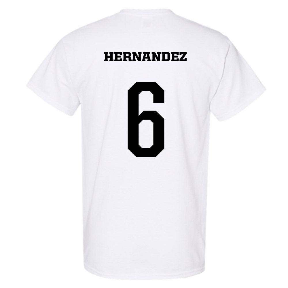 PFW - NCAA Men's Soccer : Jonathan Hernandez - Classic Shersey T-Shirt-1