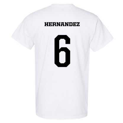 PFW - NCAA Men's Soccer : Jonathan Hernandez - Classic Shersey T-Shirt-1