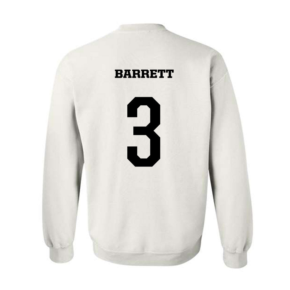 PFW - NCAA Women's Volleyball : Becky Barrett - Classic Shersey Crewneck Sweatshirt-1