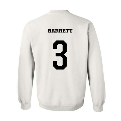 PFW - NCAA Women's Volleyball : Becky Barrett - Classic Shersey Crewneck Sweatshirt-1