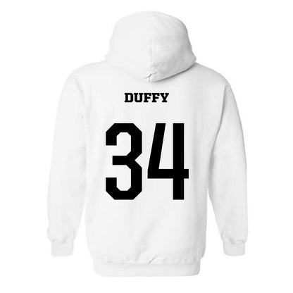 PFW - NCAA Men's Basketball : Darius Duffy - Classic Shersey Hooded Sweatshirt-1