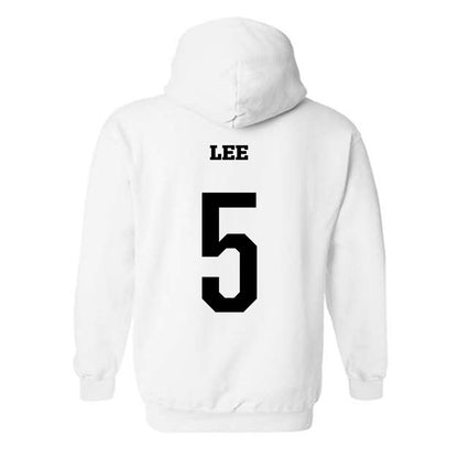 PFW - NCAA Women's Basketball : Lauren Lee - Classic Shersey Hooded Sweatshirt-1