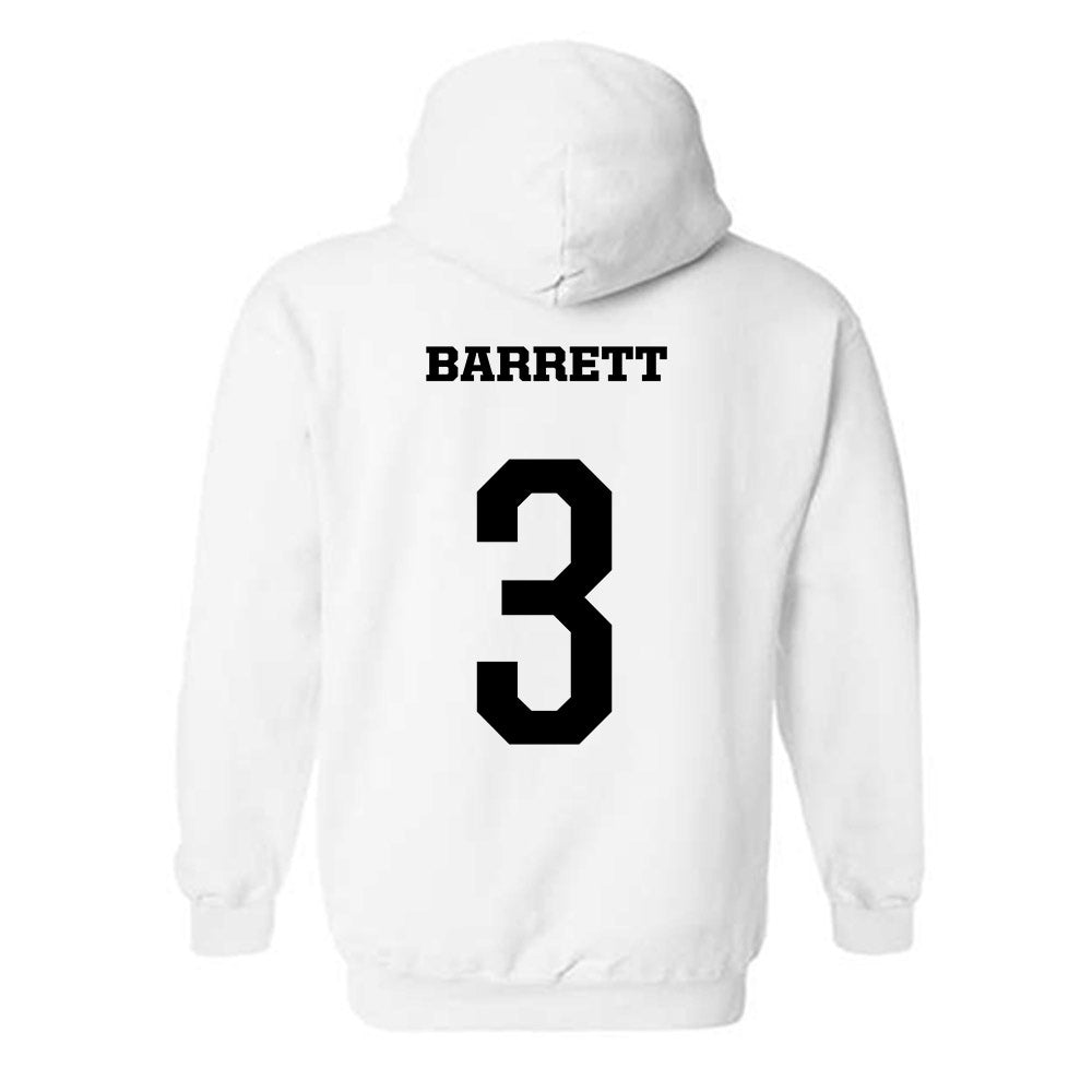 PFW - NCAA Women's Volleyball : Becky Barrett - Classic Shersey Hooded Sweatshirt-1
