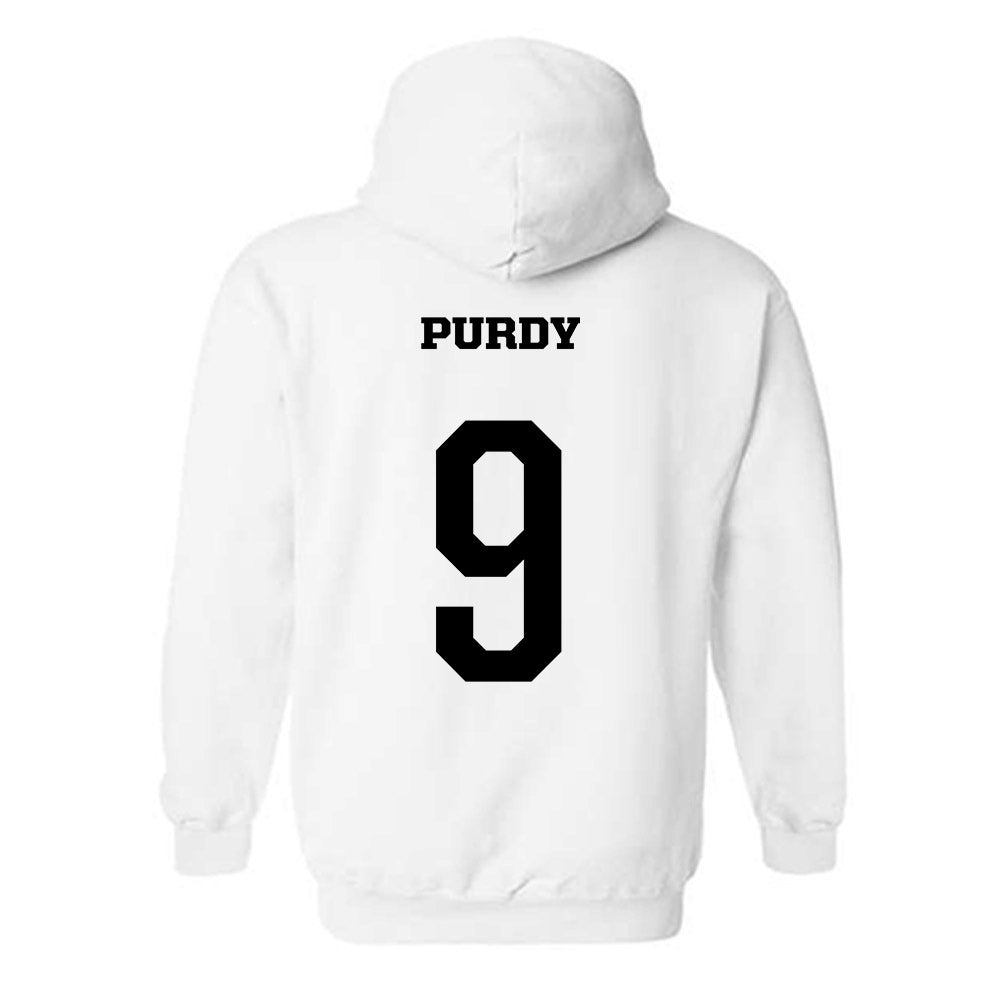 PFW - NCAA Women's Soccer : Alexis Purdy - Classic Shersey Hooded Sweatshirt-1