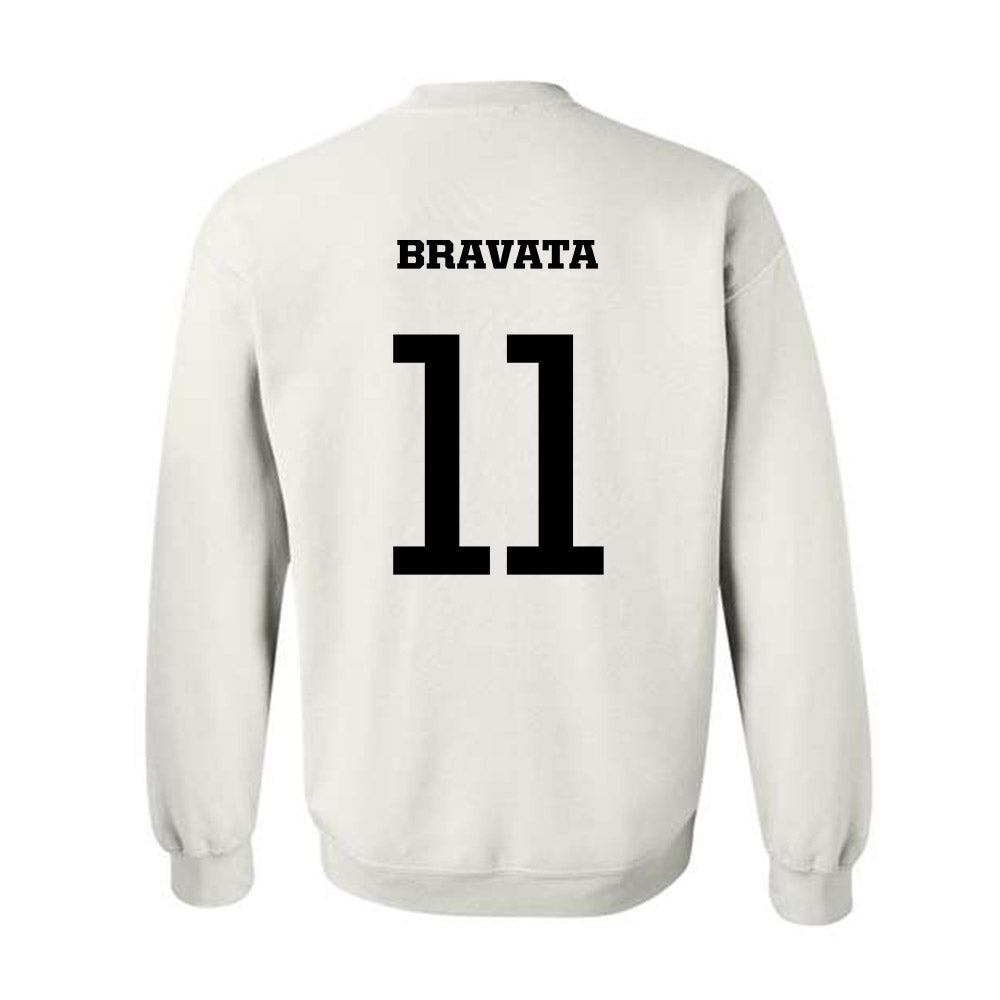PFW - NCAA Women's Soccer : Madelyn Bravata - Classic Shersey Crewneck Sweatshirt-1