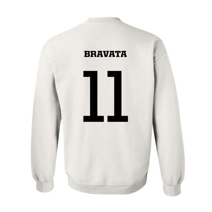 PFW - NCAA Women's Soccer : Madelyn Bravata - Classic Shersey Crewneck Sweatshirt-1