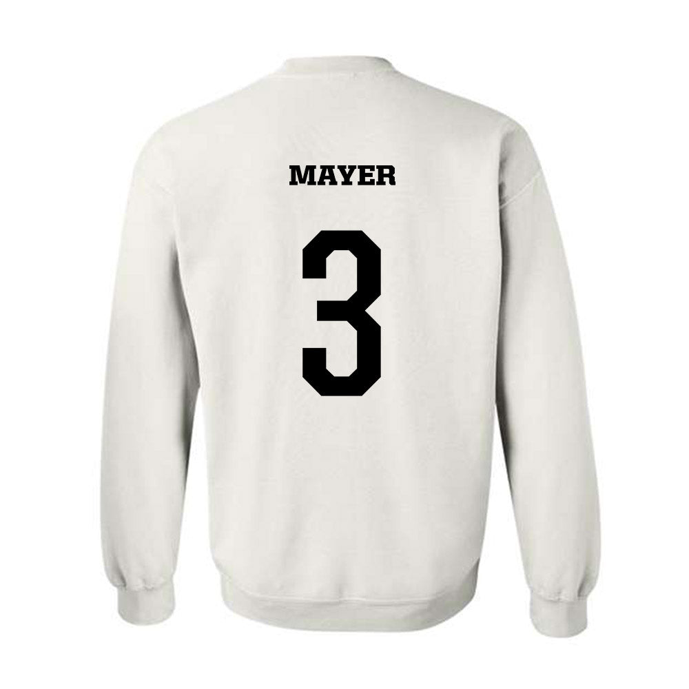 PFW - NCAA Men's Volleyball : Andrew Mayer - Classic Shersey Crewneck Sweatshirt-1