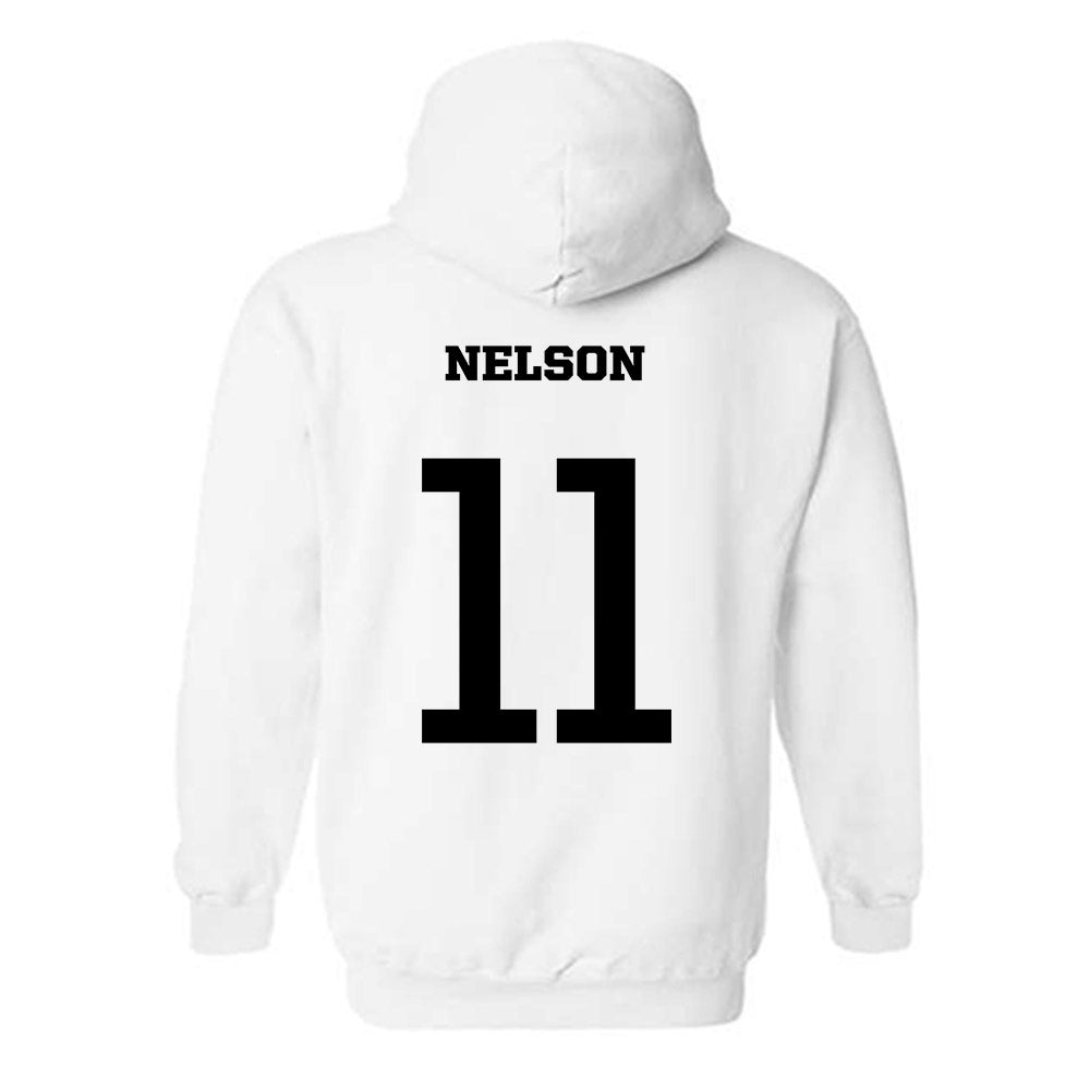 PFW - NCAA Men's Basketball : Maximus Nelson - Classic Shersey Hooded Sweatshirt-1
