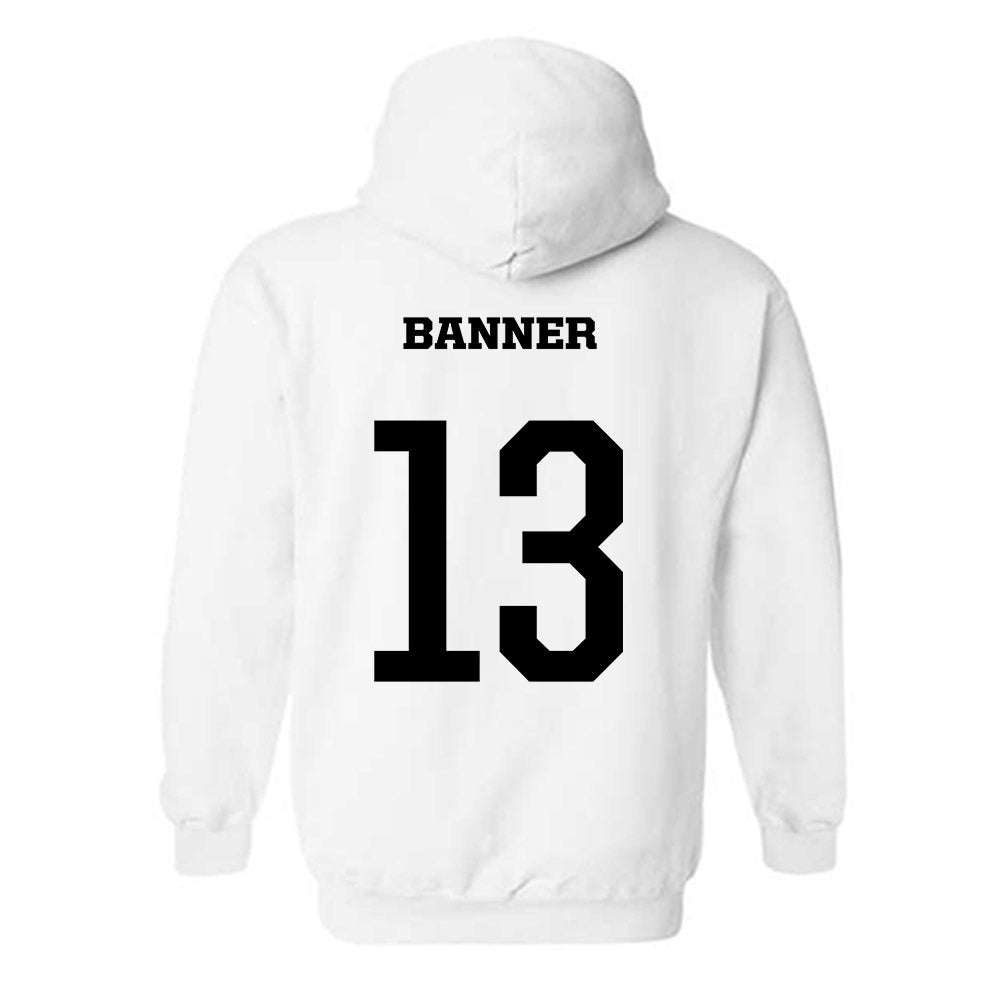 PFW - NCAA Men's Volleyball : Owen Banner - Classic Shersey Hooded Sweatshirt-1