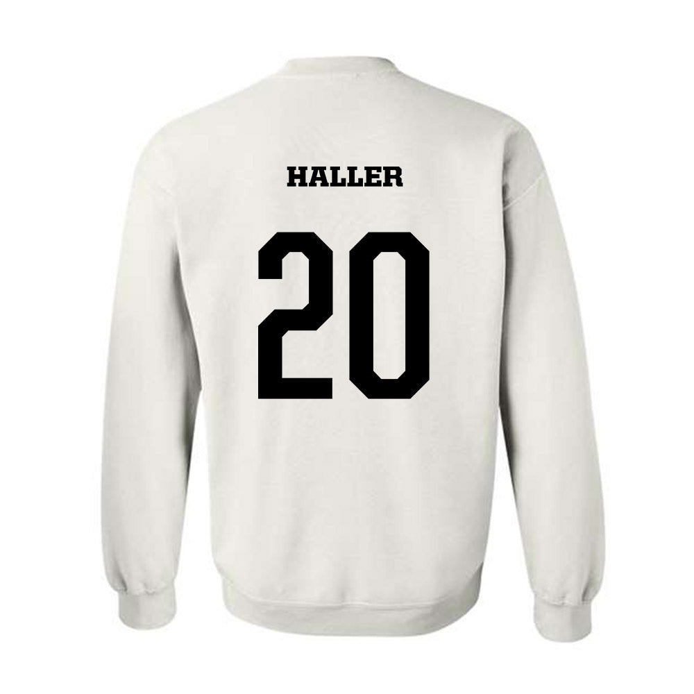 PFW - NCAA Men's Soccer : Eason Haller - Classic Shersey Crewneck Sweatshirt-1