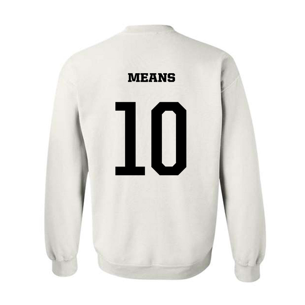 PFW - NCAA Women's Volleyball : Haiden Means - Classic Shersey Crewneck Sweatshirt-1
