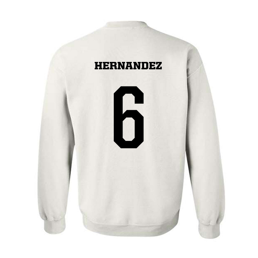 PFW - NCAA Men's Soccer : Jonathan Hernandez - Classic Shersey Crewneck Sweatshirt-1