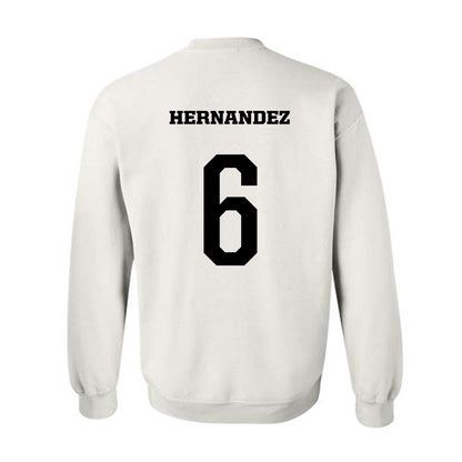 PFW - NCAA Men's Soccer : Jonathan Hernandez - Classic Shersey Crewneck Sweatshirt-1