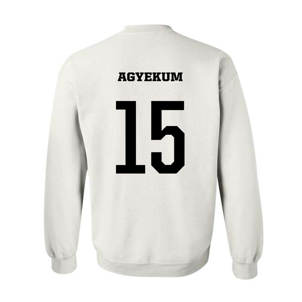 PFW - NCAA Men's Soccer : Christian Agyekum - Classic Shersey Crewneck Sweatshirt-1
