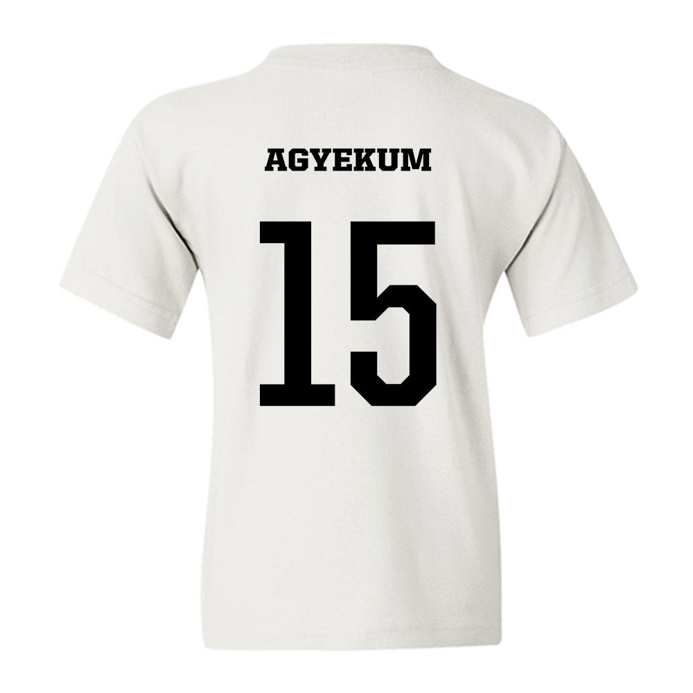 PFW - NCAA Men's Soccer : Christian Agyekum - Classic Shersey Youth T-Shirt-1