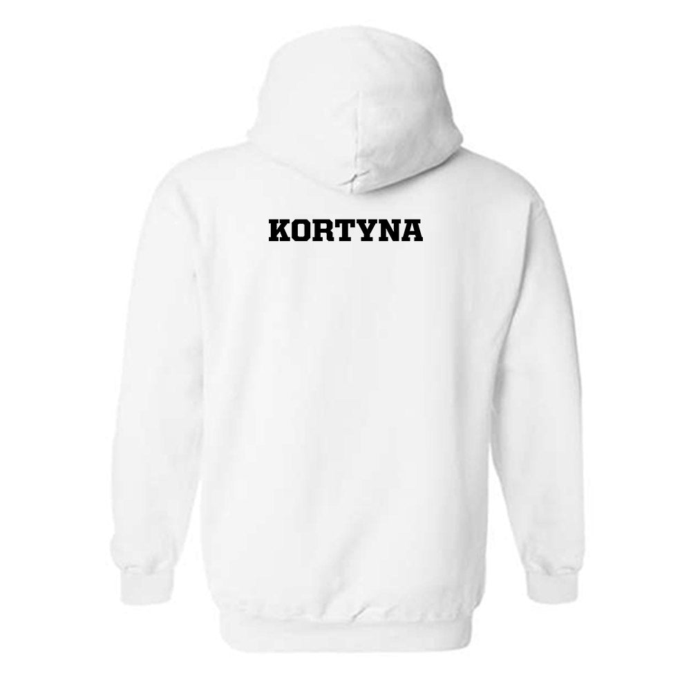 PFW - NCAA Cheerleading : Victoria Kortyna - Classic Shersey Hooded Sweatshirt-1