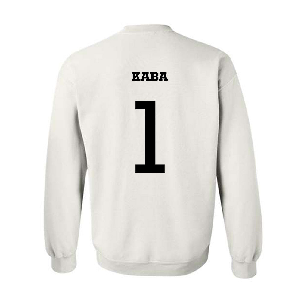 PFW - NCAA Men's Basketball : Ebrahim Kaba - Classic Shersey Crewneck Sweatshirt-1