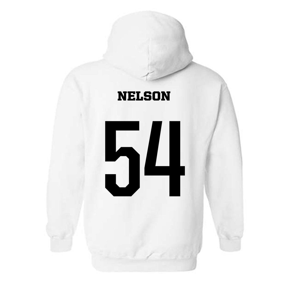 PFW - NCAA Women's Basketball : Alana Nelson - Classic Shersey Hooded Sweatshirt-1