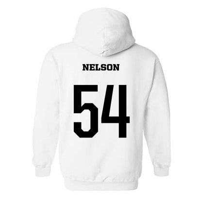 PFW - NCAA Women's Basketball : Alana Nelson - Classic Shersey Hooded Sweatshirt-1