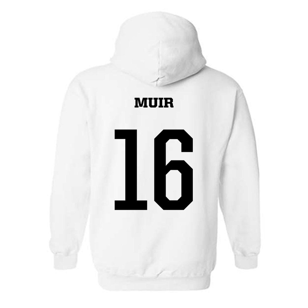 PFW - NCAA Men's Volleyball : Logan Muir - Classic Shersey Hooded Sweatshirt-1
