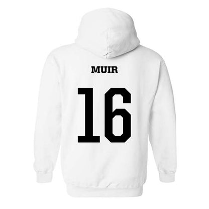 PFW - NCAA Men's Volleyball : Logan Muir - Classic Shersey Hooded Sweatshirt-1