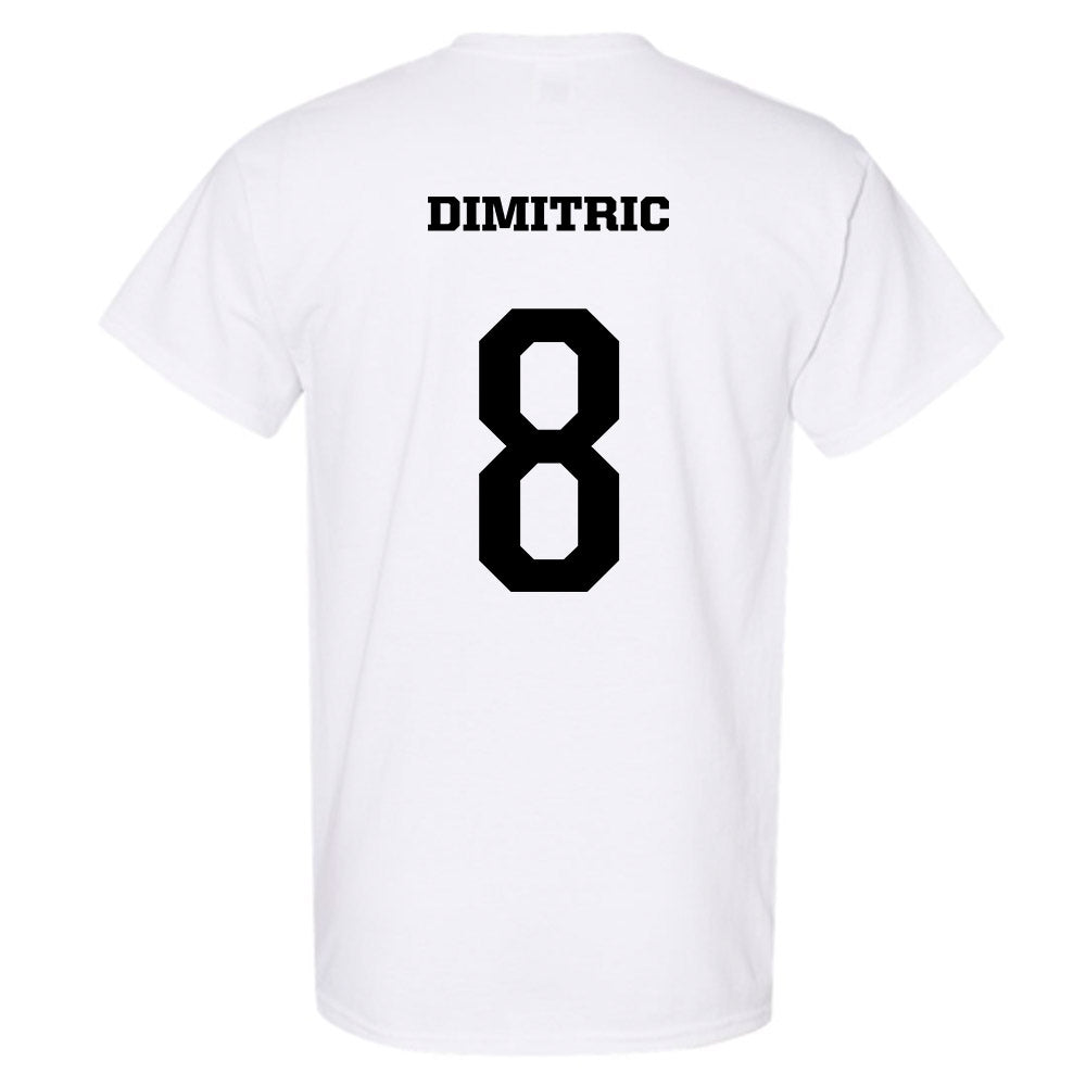 PFW - NCAA Women's Volleyball : Miona Dimitric - Classic Shersey T-Shirt-1