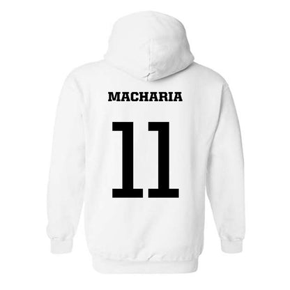 PFW - NCAA Women's Basketball : Destiny Macharia - Classic Shersey Hooded Sweatshirt-1