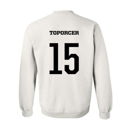 PFW - NCAA Women's Soccer : Maci Toporcer - Classic Shersey Crewneck Sweatshirt-1