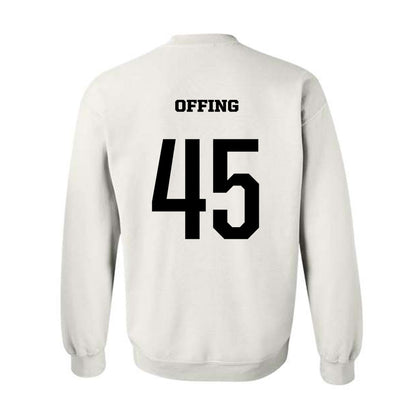 PFW - NCAA Women's Basketball : Hillary Offing - Classic Shersey Crewneck Sweatshirt-1