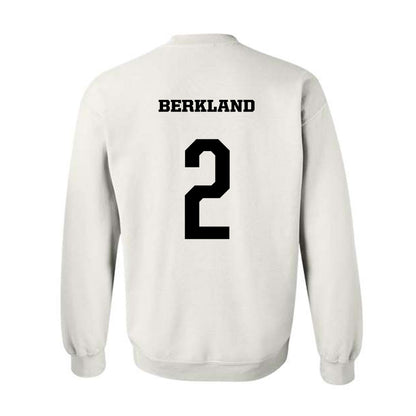 PFW - NCAA Women's Volleyball : Meg Berkland - Classic Shersey Crewneck Sweatshirt-1