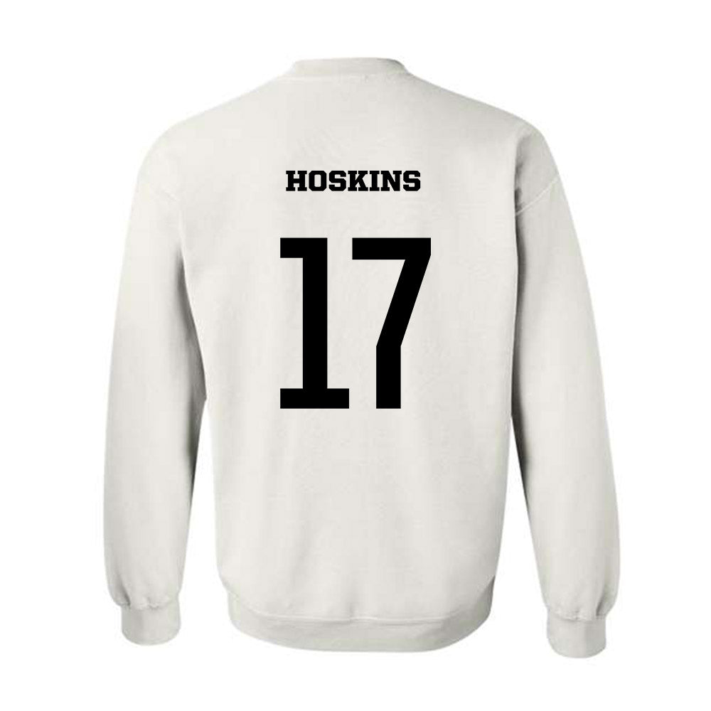 PFW - NCAA Women's Soccer : Hailey Hoskins - Classic Shersey Crewneck Sweatshirt-1