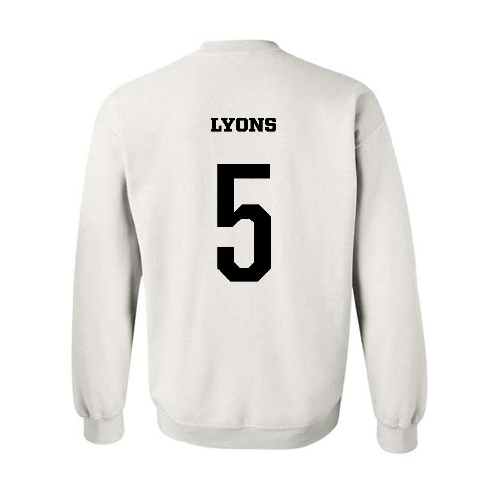 PFW - NCAA Men's Volleyball : Casey Lyons - Classic Shersey Crewneck Sweatshirt-1