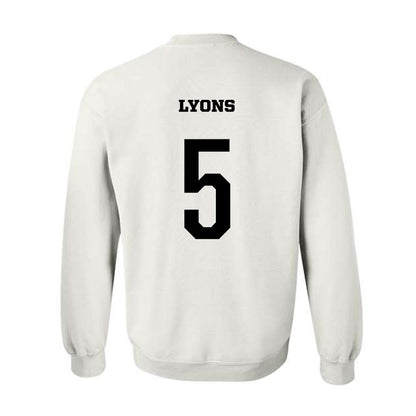 PFW - NCAA Men's Volleyball : Casey Lyons - Classic Shersey Crewneck Sweatshirt-1