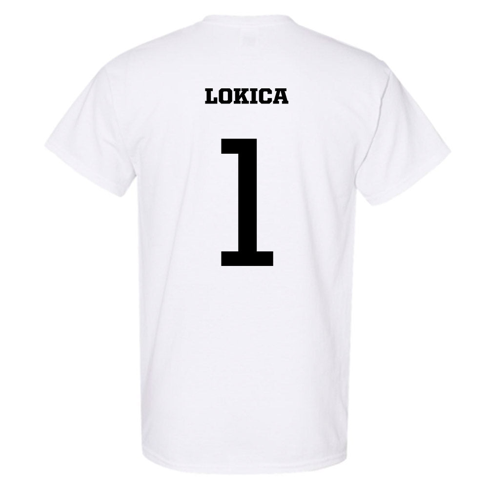 PFW - NCAA Women's Basketball : Nika Lokica - Classic Shersey T-Shirt-1